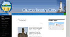 Desktop Screenshot of co.ottawa.oh.us