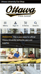 Mobile Screenshot of oubookstore.ottawa.edu