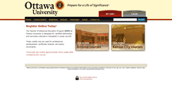 Desktop Screenshot of pep.ottawa.edu